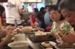 Woman loses cool at deaf and mute cleaner at Jem food court - 14