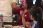 Woman loses cool at deaf and mute cleaner at Jem food court - 17