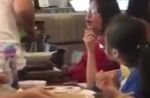Woman loses cool at deaf and mute cleaner at Jem food court - 15