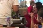 Woman loses cool at deaf and mute cleaner at Jem food court - 19
