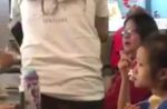 Woman loses cool at deaf and mute cleaner at Jem food court - 20