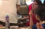 Woman loses cool at deaf and mute cleaner at Jem food court - 21