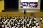 Tanjong Katong Primary pupils receive Braveheart Award - 2