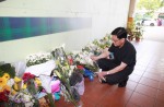 Well-wishes, condolences stream in at site set up at Tanjong Katong Primary School - 22