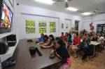 Inside a temporary dorm for maids in Singapore - 14