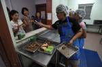 Inside a temporary dorm for maids in Singapore - 16