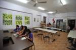 Inside a temporary dorm for maids in Singapore - 15