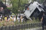 Bomb attack on police kills 11 in Istanbul - 10