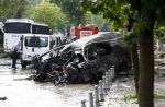 Bomb attack on police kills 11 in Istanbul - 11