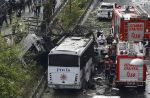 Bomb attack on police kills 11 in Istanbul - 12