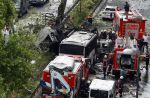 Bomb attack on police kills 11 in Istanbul - 14