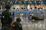 Blast from "suspected homemade explosives" rocks Shanghai airport - 11