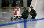 Blast from "suspected homemade explosives" rocks Shanghai airport - 14