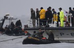 South Korean ferry sank with 450 passengers onboard - 23