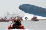 South Korean ferry sank with 450 passengers onboard - 104