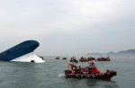 South Korean ferry sank with 450 passengers onboard - 106