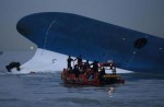 South Korean ferry sank with 450 passengers onboard - 128