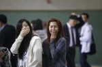 South Korean ferry sank with 450 passengers onboard - 136