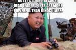 Hilariously edited photos of Kim Jong Un - 17