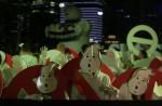 Guinness world record for most people dressed as ghosts - 1