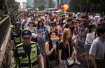 Thousands march through central Seoul in pride parade - 1