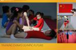 Mini-athletes train to fulfil China's sporting obsession  - 1