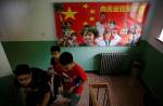 Mini-athletes train to fulfil China's sporting obsession  - 9