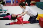 Mini-athletes train to fulfil China's sporting obsession  - 17