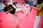 Mini-athletes train to fulfil China's sporting obsession  - 27