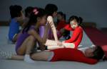 Mini-athletes train to fulfil China's sporting obsession  - 32