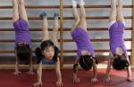 Mini-athletes train to fulfil China's sporting obsession  - 33