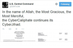 'Cyber Caliphate' hacks US Central Command's Twitter and YouTube accounts - 1