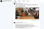 'Cyber Caliphate' hacks US Central Command's Twitter and YouTube accounts - 8