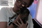 Actress Rui En adopts kitten from SPCA - 0