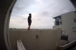 Youths film themselves picking lock and climbing to rooftop  - 11