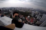 Youths film themselves picking lock and climbing to rooftop  - 14