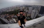 Youths film themselves picking lock and climbing to rooftop  - 15