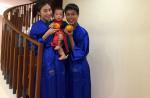 Kate Pang and Andie Chen post video of son's birth online - 5