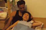 Kate Pang and Andie Chen post video of son's birth online - 14