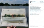 Artist creates watercolour paintings of places in Singapore - 2