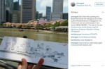 Artist creates watercolour paintings of places in Singapore - 7