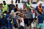 Football fans clash on streets of France at Euro 2016 - 33