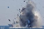 Illegal fishing vessels destroyed by Indonesian navy - 4