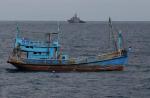 Illegal fishing vessels destroyed by Indonesian navy - 10