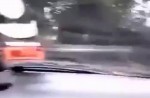 Ghostly figure on Malaysian road shocked driver - 2