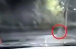 Ghostly figure on Malaysian road shocked driver - 7