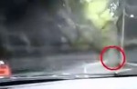 Ghostly figure on Malaysian road shocked driver - 6