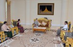 Dawn of a new era in Myanmar as Aung San Suu Kyi's party takes over - 19