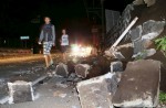Strong quake strikes southwestern Japan - 25