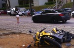 Rui En knocks down bike in alleged drink-driving accident - 15